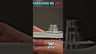 Phone in 2013 vs Samsung in 2013