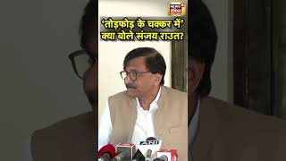 'तोड़फोड़ के चक्कर में', Devendra Fadnavis के CM बनने से पहले Sanjay Raut का बड़ा दावा | Mahayuti