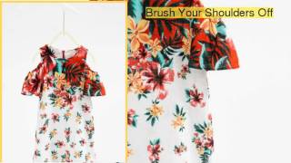 Summer Fashion Trends: Tropical Print