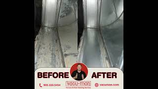 From Dusty to Dazzling: Vacu-Man’s Epic Air Duct Transformation!