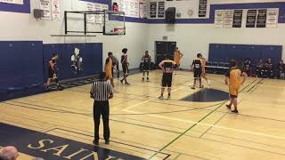 St Thomas More VS SALTFLEET Tournament Final