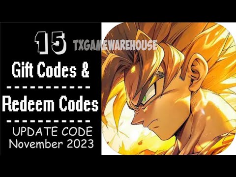 Saiyan Battle for Supremacy Update Redeem Codes Gift Codes – Update November 2023