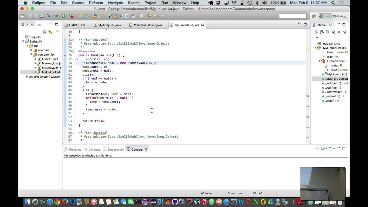 Linkedlist Add Solution Youtube
