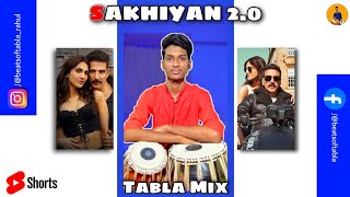 Sakhiyan2.0 | Tabla Mix | Akshay Kumar | BellBottom | Vaani Kapoor | #shorts