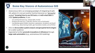 Autonomous GIS: The next-generation AI-powered GIS | Big Ten GIS Conference 2026