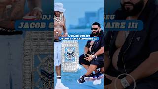 Dj Khaled com seu Jacob \u0026 Co Billionaire de 3M de dólares 🤩💎 | Deixe seu like 🔥 | #watch #shorts