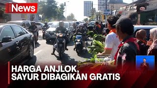 Harga Anjlok, Mahasiswa Unimma Borong Sayur dari Petani dengan Harga 3 Kali Lipat- iNews Siang 20/07