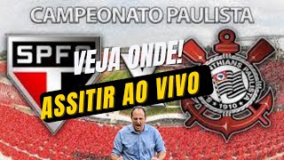 São Paulo x Corinthians: saiba onde assistir ao clássico Majestoso pelo Campeonato Paulista 2022