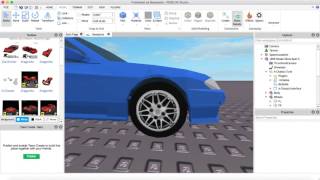 Roblox Car Tutorial How To Make Ac6 33 Drift - how to make a vehicle in roblox tutorial