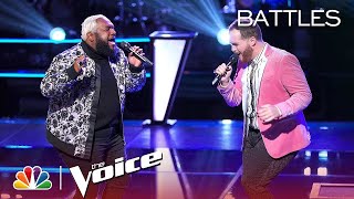 The Voice 2018 Battle - Patrique Fortson vs. Colton Smith: 