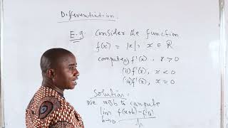 DIFFERENTIABILITY OF FUNCTIONS || Examples Solved |  #education #maths #differentiation