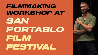 Filmmaking Workshop with Rhys Warlow