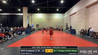 Tampa United Boys vs. MVP Academy 17 Black (2025.01.12)