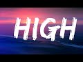 Stephen Sanchez - High (Lyrics) | Top Lyrics