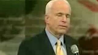 John McCain Thinks We're a \