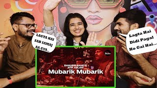 Indian Reaction On Coke Studio Season 12 ¦ Mubarik Mubarik ¦ Atif Aslam _& Banur's Band