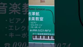 岩澤航音楽教室　格安，1回1000円レッスン　体験レッスン実施中！出張レッスン　どちらでも行きます。