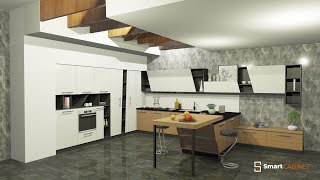 SmartCabinet - How to design complexed kitchen?