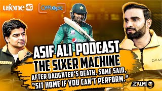 ASIF ALI Podcast | Why Babar Azam is King | Bat Hitting Incident | Off Topic w/ Ufone 4G | Zalmi TV