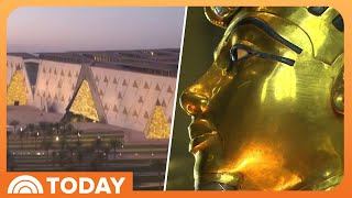Get a First Look Inside the New $1B Grand Egyptian Museum