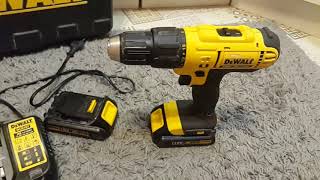 БЕСЩЁТОЧНАЯ УДАРНАЯ ДРЕЛЬ-ШУРУПОВЕРТ DEWALT DCD778S2T-QW