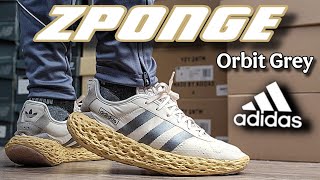 Adidas Zponge 'Orbit Grey' Sneaker Review & On Feet