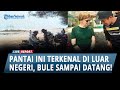 Terkenal di Luar Negeri, Wisata Pantai Lon Malang Sampang Indah dan Bersih Digemari Para Bule