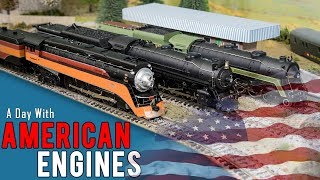 A Day With USA Steam Trains