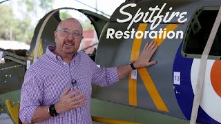 Just Off the Highway | Episode 28 | Never Surrender! Restoration of SAAF Spitfire 5518