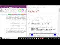 lecture 7 discrete fourier example problem nyquist frequency and frequency spectrum