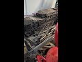 2015 6.7 cummins engine destruction. please like and subscribe. thanks for watching.