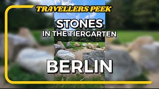 🇩🇪 [4K] Stones in the Tiergarten | Berlin