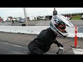 16000w electric bicycle drag run 16.3s 1 4 mile 70mph run 3