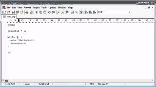 25.while Loop PHP Course Beginner PHP Tutorial Redstone