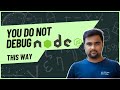 Debugg Node Project This Way | Dedicated Dev Tool | Chrome Inspect | Amit Rakshit