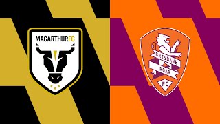 Isuzu UTE A-League 2024-25 - Round 6 - Macarthur Bulls v Brisbane Roar