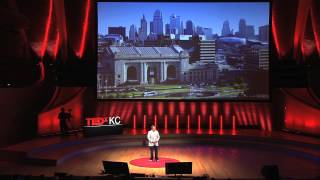 Jase Wilson Behind the Scenes at TEDxKC 2014