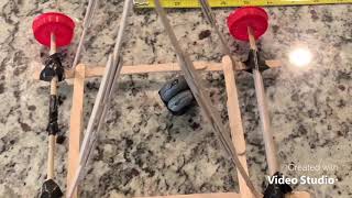 Gravity Powered Vehicle (Prototype 1) - Blake Huckaby