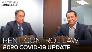 Rent Control Law: 2020 COVID-19 Update