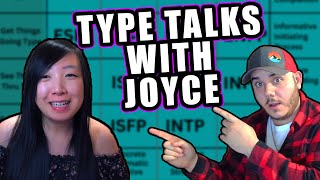 MBTI Practitioner & Host of Type Talks INFJ @JoyceMeng22 & @WeAreJungians Discuss Typology