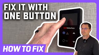 How to Clear an E3 Error Code on a Suburban Tankless Water Heater | Easy DIY Fix