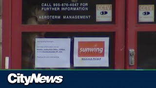 Frustrated Sunwing passengers look to be reunited with lost luggage