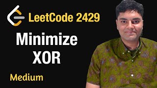 Minimize XOR - Leetcode 2429 - Python