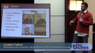 BSides DC 2014 - Releasing the Kracken: Build and Using A GPU Password Cracker