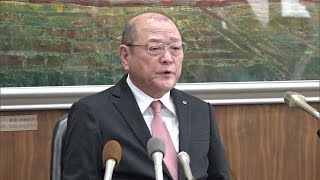 岡山市のアリーナ問題　岡山商議所の松田会頭「決まるまで行政に要望」署名は１月末目標に届かず【岡山】 (24/02/02 18:00)