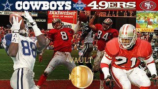 Third Time's The Charm! (Cowboys vs. 49ers, 1994 NFC Championship) | NFL Vault Highlights