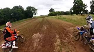 AMCA Shrewsbury @ Condover MX1 Junior Race#3 31/07/2016