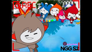 Nano Get's Grounded For: Ruining Tera's Pool Party!? S2 EP1