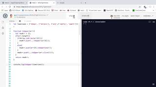 Flatten an Array using Recursion - JavaScript