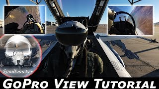 DCS: GoPro View Tutorial!